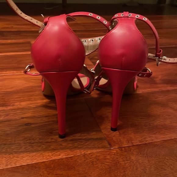Alaia red High Heel sandals 38.5 - Picture 5 of 6